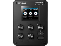 <b>Roland GO:MIXER STUDIO Mesa Mistura + Interface Audio USB NEW!</b> <b>Roland GO:MIXER STUDIO Mesa Mistura + Interface Audio USB NEW!</b>